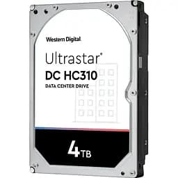 Жорсткий диск 3.5" WD Ultrastar DC HC310 4TB SAS 256MB [HUS726T4TAL5204/0B36048] [140985] - мініатюра 2
