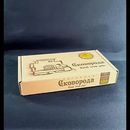 Сковорода Maysternya чавунна Ø24 см з високим бортом та дерев'яною ручкою (Т304) - мініатюра 6