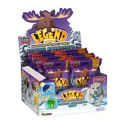 Стретч-игрушка #sbabam Legend of Animals Макси Страже Ледяного Мира в дисплее 10 шт. (67/CN24-CDU)