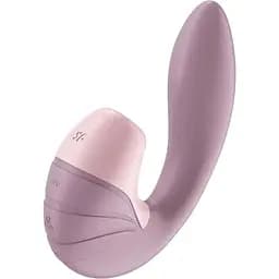 Вакуумний вібратор Satisfyer Supernova 2 положення ствола Рожевий