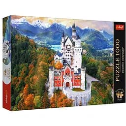 Пазл Trefl Фото Одіссея: Замок Нойшванштайн Німеччина 1000 ел. (10813)