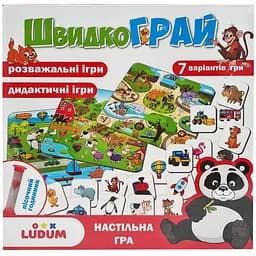 Настольная игра Ludum БыстроИграй (LD1049-57)