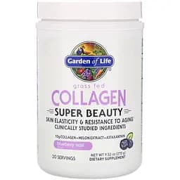 Пептиди колагену Garden of Life Grass Fed Collagen чорниця асаї 270 г