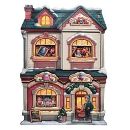 Двухслойный пазл-вкладыш "Магазин игрушек" PSD304 (ПСД304)