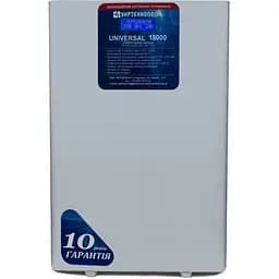 Стабилизатор напряжения тиристорный Укртехнология Universal HV 15 15000 Вт 220 В стабилизация 175-290 36 ступеней