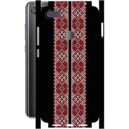 Захисна плівка StatusSKIN для Xiaomi Mi 8 Lite Корпус Вініл Вишиванка 3