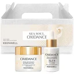 Набор для лица Keenwell Sea Soul Oxidance молодость и сияние кожи: крем + сыворотка