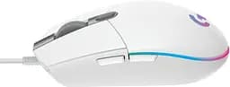 Миша комп'ютерна Logitech G203 Gaming Lightsync RGB White (910-005797, 910-005791) - мініатюра 3