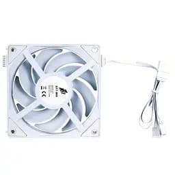 Кулер до корпусу 1stPlayer XF7 White (XF7-WH-1IN1) - мініатюра 7
