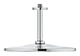 Верхній душ із стельовим кронштейном Grohe Rainshower Mono 26560000, Хром - мініатюра 2