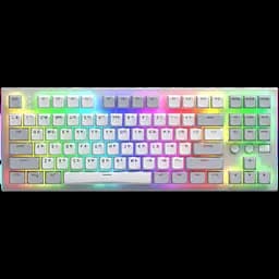 Клавіатура Hator Gravity Orange RGB White (HTK561UA)