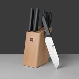 Набір ножів Xiaomi HuoHou Youth Knifes Set 6 в 1 (HU0057) - мініатюра 3