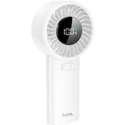 Вентилятор портативний Hoco HX62 Endless handheld fan white