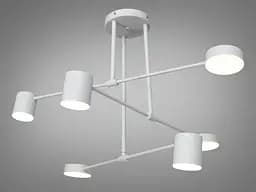 Інноваційна новинка, світлодіодна люстра, 30W, білого кольору