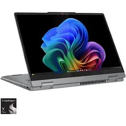 Ноутбук Lenovo IdeaPad 5 2-in-1 14Q8X9 Snapdragon X Plus X1P-42-100 la 34GHz, сенсорний, 16GB LPDDR5x, 1TB