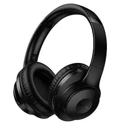 Накладные беспроводные наушники Hoco W71 Cool sound Black