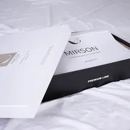 Наволочка MirSon Сатин Жакард 6041 Sofia 45х45 см (2200009024252) - мініатюра 9