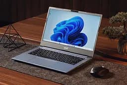 Ноутбук 2E Complex Pro 14 Lite 14' FHD IPS AG, Intel i3-1220P, 16GB, F256GB, UMA, DOS, ice crystal blue (NV41PZ-14UA21) - мініатюра 2
