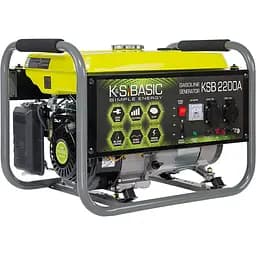 Бензиновий генератор K&S BASIC KSB 2200A