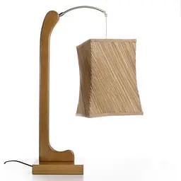 Настольная лампа Brille из дерева с абажуром TL-25
