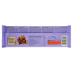 Шоколад молочний Millennium Very Peri з начинкою, печивом та арахісом 270 г (949792) - мініатюра 2