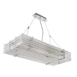 Люстра подвесная Brille E14 60W CH (BR-01283S/4)