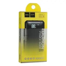 Додаткова батарея Hoco B29 (10000mAh) Black - мініатюра 9