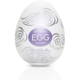 Мастурбатор-яйце Tenga Egg Cloudy (хмарний)