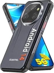 Смартфон Oukitel WP39 Pro 12/512Gb Gray Global Version - мініатюра 3