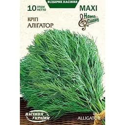 Семена укропа Насіння України Maxi Аллигатор 10 г (689050)