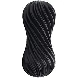 Мастурбатор Tenga Flex Rocky чорний