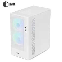 Корпус QUBE GEON ARGB White (GEON_GWNU3) - мініатюра 11