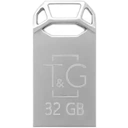 USB Flash Drive T&G 32 GB Metal 110 сталевий (ЦУ-00038179)