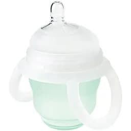 Гризунок-ручка Olababy GentleBottle силіконовий, білий (82020) - мініатюра 2
