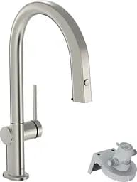 Змішувач Hansgrohe Aqittura M91 FilterSystem 210 1jet pull-out кухонний 76803800 Stainless Steel Finish, Нержавіюча сталь