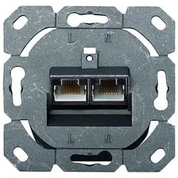 Комп'ютерна розетка Digitus 2xRJ45 FTP, для відкритої проводки (DN-9002-N) - мініатюра 4