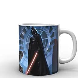 Кухоль GeekLand Зоряні війни Star War поклоніння SW.002.23 330 мл білий