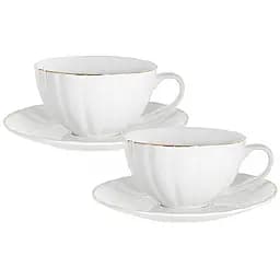 Чайный сервиз Lefard, 200 мл, белый (949-019)