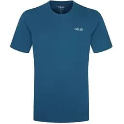 Футболка Rab Stance Mountain Peak Tee Blue S (1033-RB QCB-66-TMB-SML)