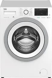 Пральна машина Beko з фронтальним завантаженням WUE6536XSW, 6кг, 1000, A+++(-10%), Пара, 45см, Дисплей, SMART, Інвертор, Білий (WUE6536XSW)