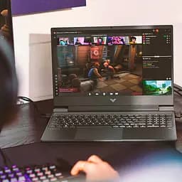 Ноутбук HP Victus 15-fb0012ua 15.6' FHD IPS AG, AMD R7-5800H, 16GB, F512GB, NVD3050-4, Win11, чорний (6G6X2EA) - мініатюра 2