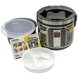 Мультиварка Rotex RMC401-B Smart Cooking - мініатюра 2