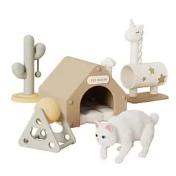 Іграшка A-toys Котик з рухливими кінцівками M01