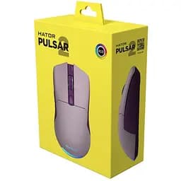 Ігрова миша Hator HTM514 Pulsar2 ESports Gaming 6200dpi 30G Lilac - мініатюра 8