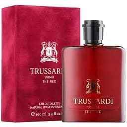 Туалетная вода Trussardi Uomo The Red 100 мл
