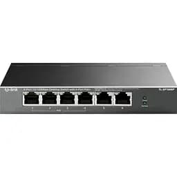 Комутатор TP-Link TL-SF1006P (TL-SF1006P) - мініатюра 2