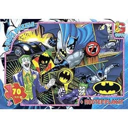 Детский пазл Бэтмен BAT04 плакат 70 элементов