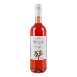 Вино Yucca Zinfandel Rose рожеве напівсолодке 0.75 л