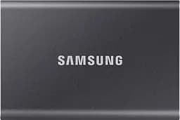 Портативный SSD Samsung 1 ТБ USB 3.2 Gen 2 Type-C T7 Серый