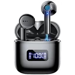 Бездротові навушники Eissix Bluetooth 5.3 з керуванням кнопкою та мікрофоном